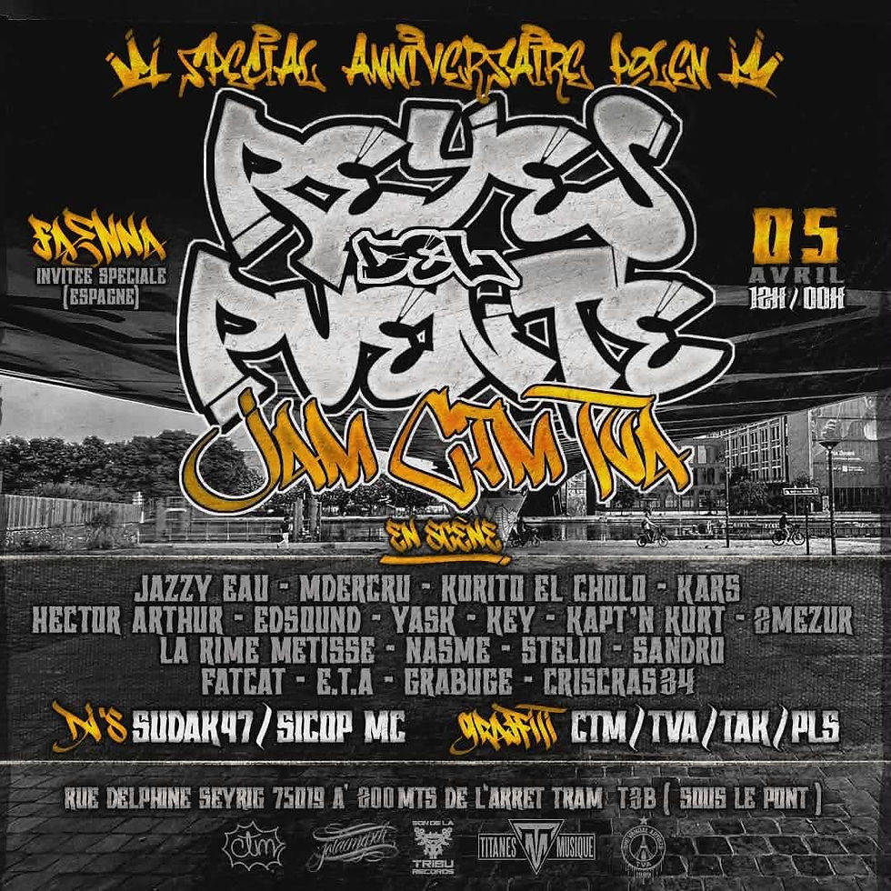 Special Anniversaire POLEN