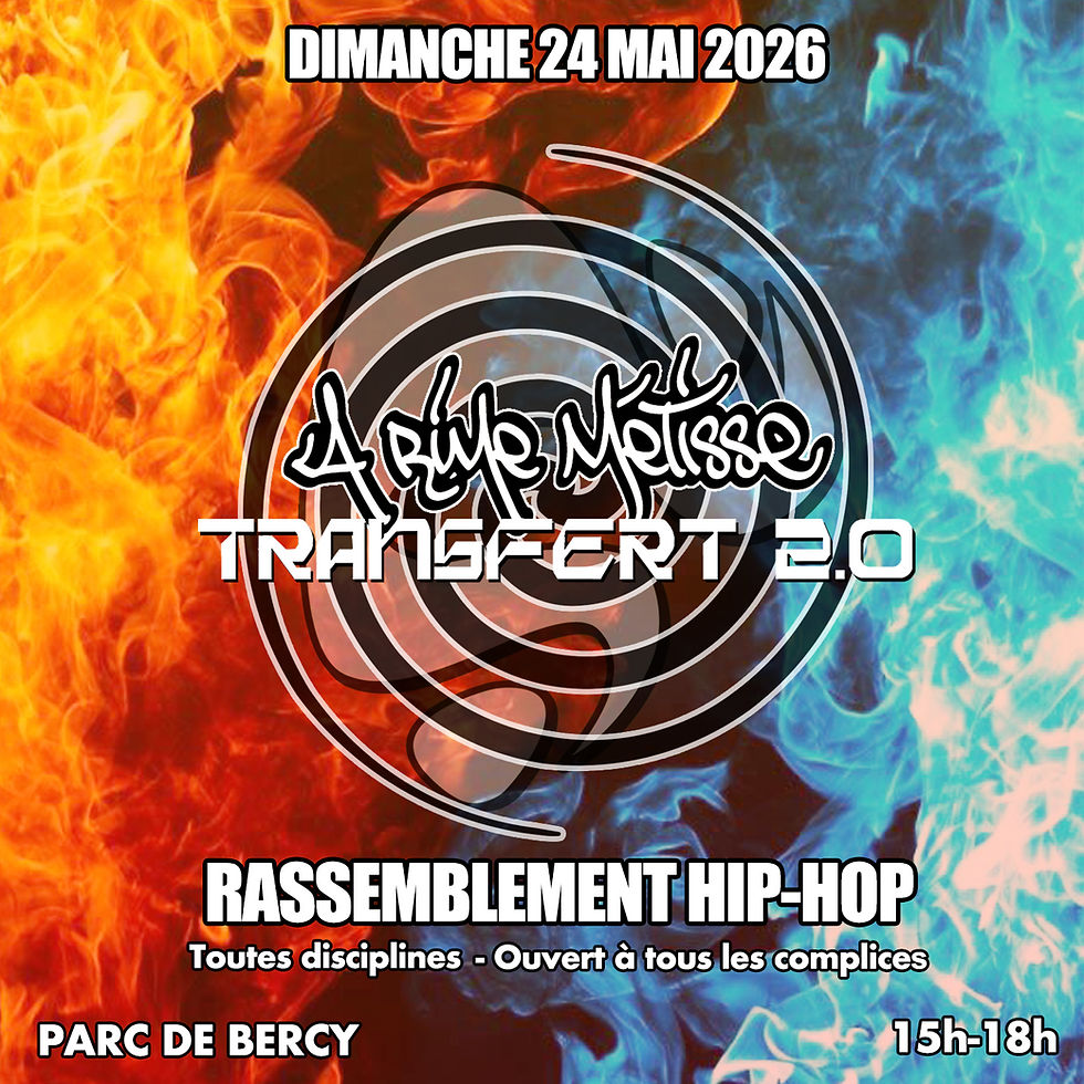 Rassemblement Hip-Hop Transfert 2.0