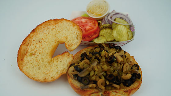 #32a - Veggie Croissant
