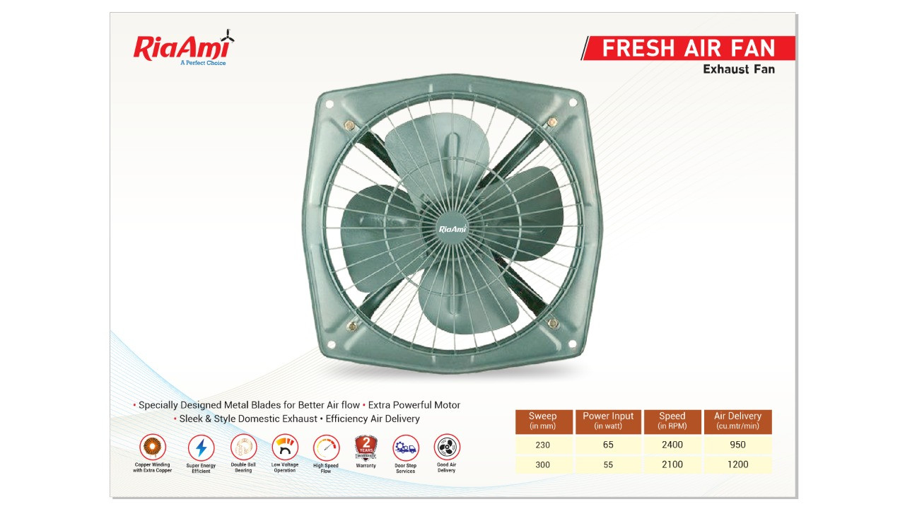 230mm Exhaust Fan HD