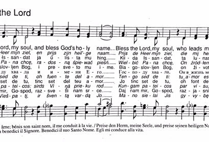 Songs to Know #10: Taizé Songs