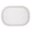 Thumbnail: Chains Oval Placemat