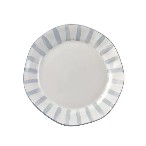 Azores Striped Salad Plate