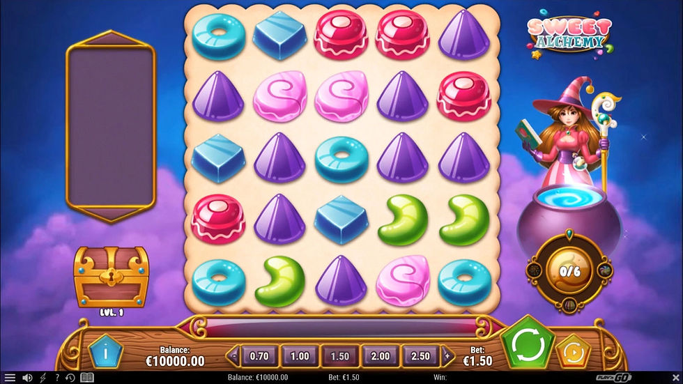 Desktop Game Screen