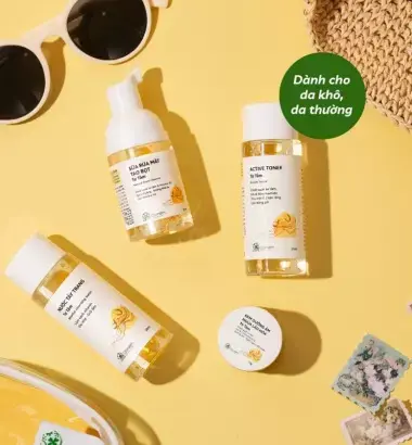 Hình thu nhỏ: Bộ dưỡng da mini 4 sản phẩm cơ bản