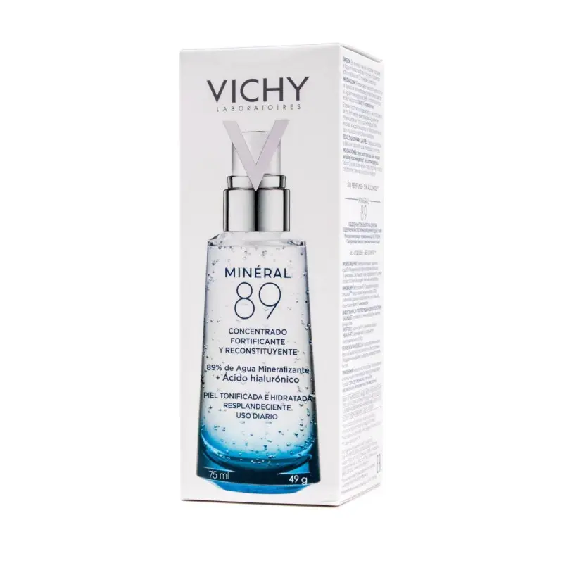Hình thu nhỏ: Dưỡng chất giàu khoáng chất Mineral 89 Vichy Mineral 89 75ml