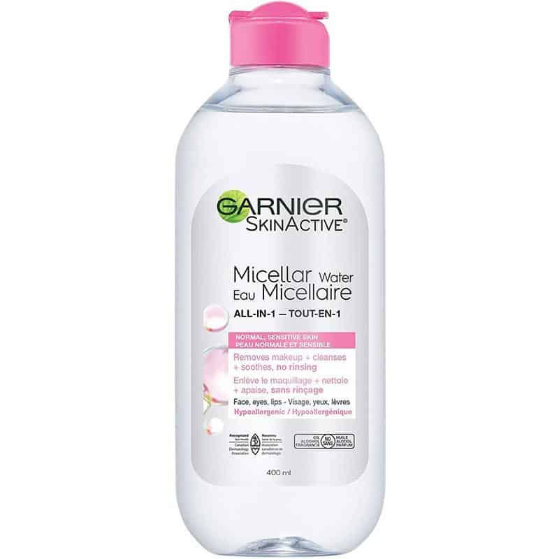 Hình thu nhỏ: Nước làm sạch và tẩy trang cho mọi loại da Garnier Micellar Water 400ml