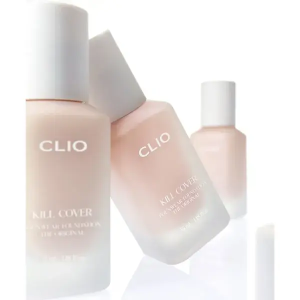Hình thu nhỏ: Kem Nền Che Khuyết Điểm Clio Kill Cover Founwear Foundation