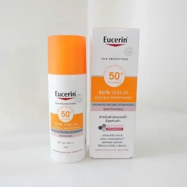 Hình thu nhỏ: Kem Chống Nắng Eucerin Chứa Tinh Chất Sáng Da 50ml Sun Serum Spotless Brightenin