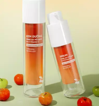 Hình thu nhỏ: Combo sáng da mờ nám chiết xuất Sơ-ri Vitamin C