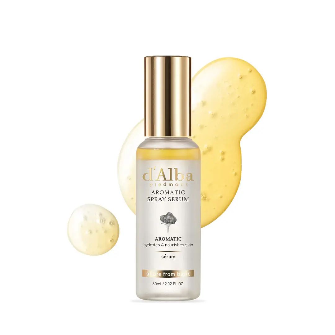 Serum dạng xịt cấp ẩm và nuôi dưỡng da d'Alba White Truffle First Aromatic Spray