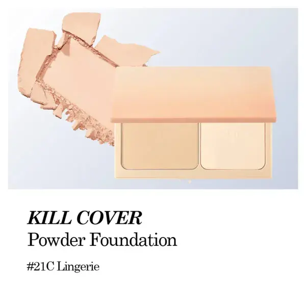 Hình thu nhỏ: Phấn Nền Clio Dạng Nén Kill Cover Powder Foundation