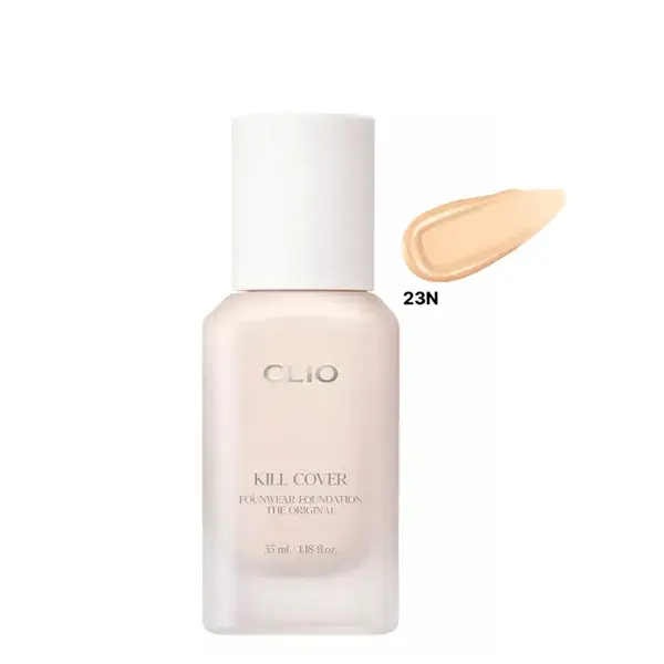 Hình thu nhỏ: Kem Nền Che Khuyết Điểm Clio Kill Cover Founwear Foundation