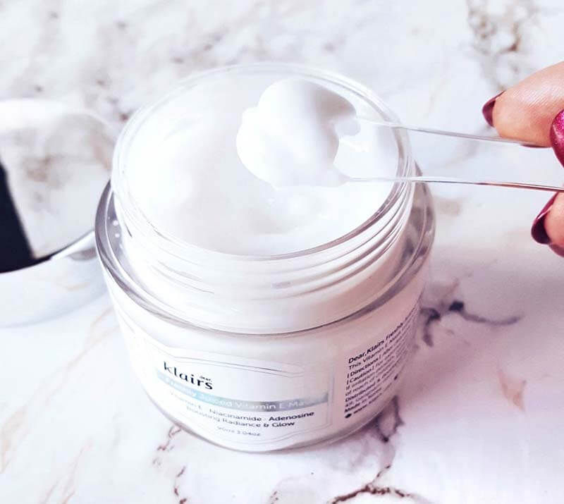 Hình thu nhỏ: Mặt nạ ngủ dưỡng da Klairs Freshly Juiced Vitamin E Mask 90g