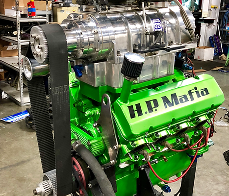 Green Engine custom build