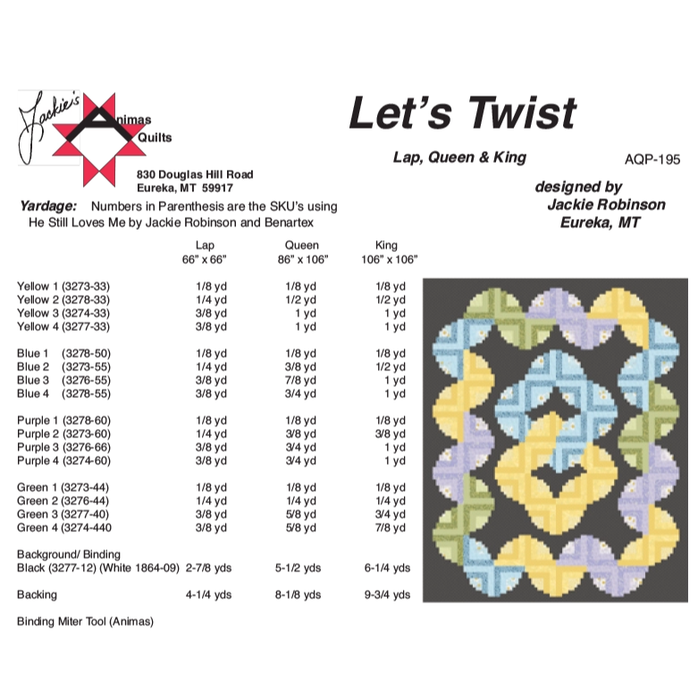 Thumbnail: Let's Twist 