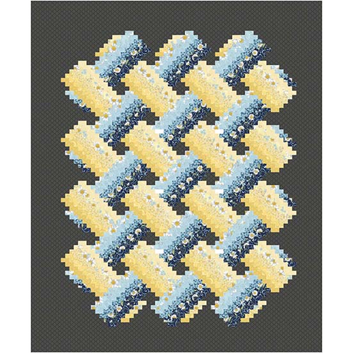Weaver 63 Pattern Weaver Five-er Digital Pattern | Animas Quilts