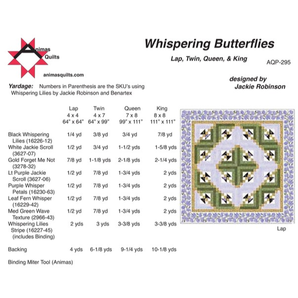 Thumbnail: Whispering Butterflies Digital Pattern