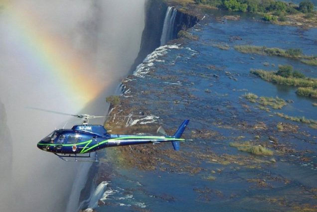 Thumbnail: Helicopter flight 