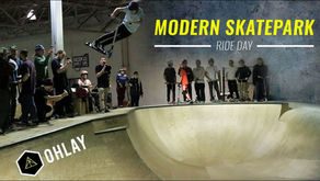 (454) OHLAY Brand | Modern Skatepark Ride Day 2019