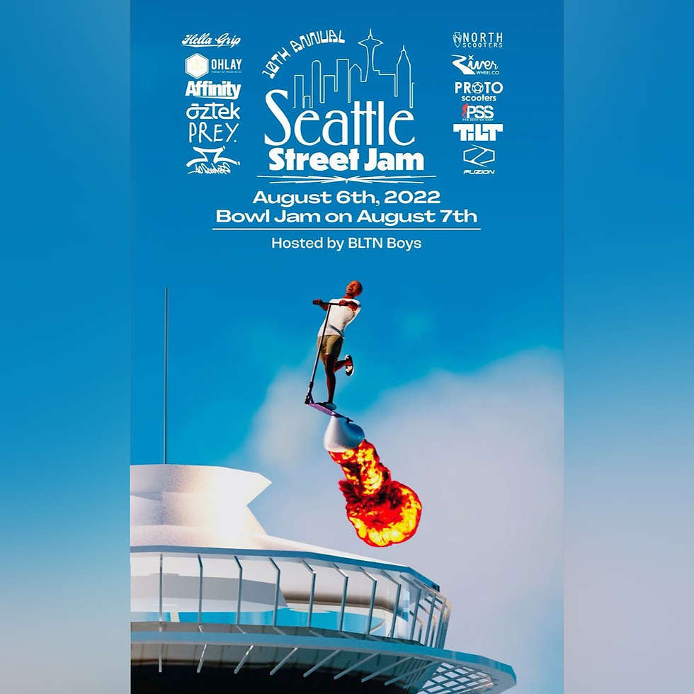 Seattle Street & Bowl Jam