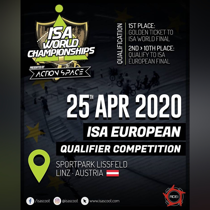 ISA European Qualifier