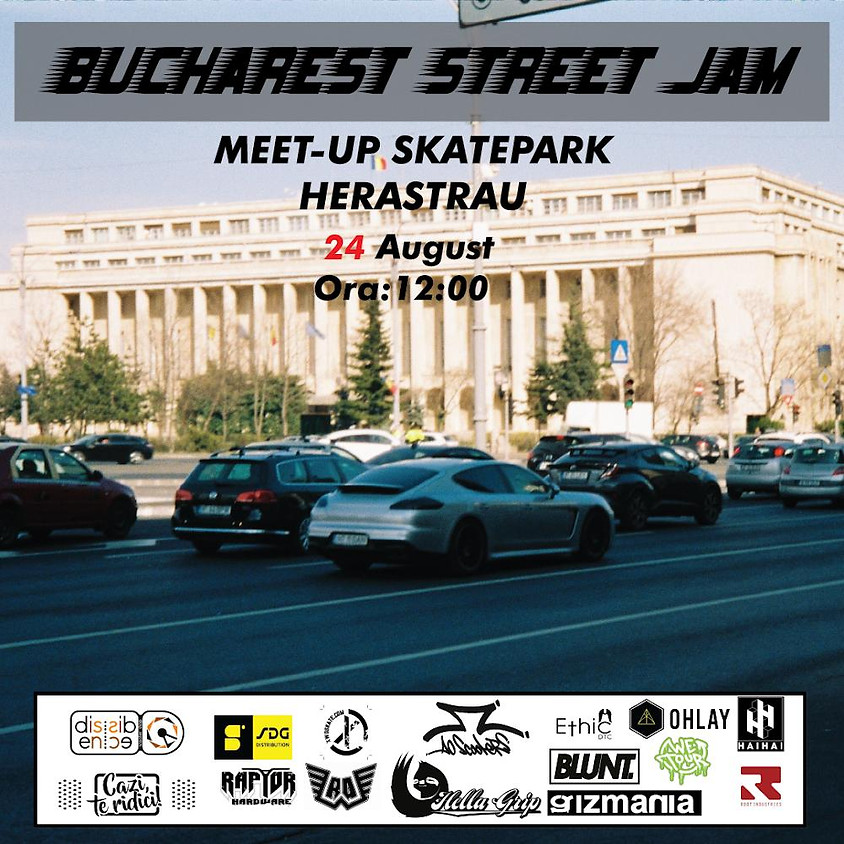 Bucharest Street Jam | 2019