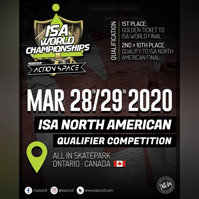 ISA North American Qualifier