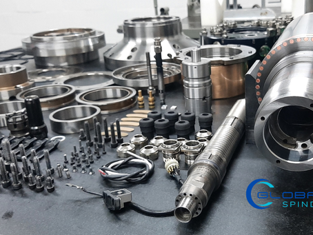 spindle desmontado pela Global Spindle