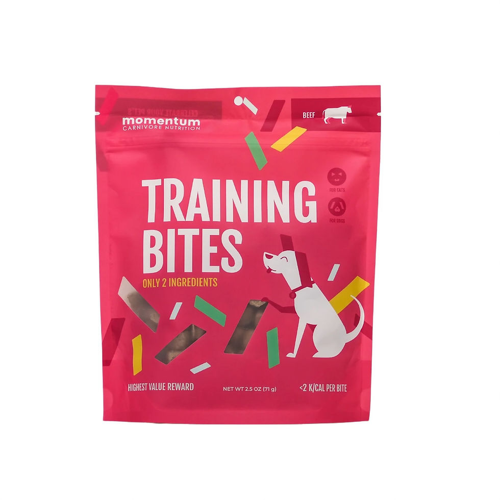 Thumbnail: Freeze-Dried Beef Training Bites for Dogs & Cats