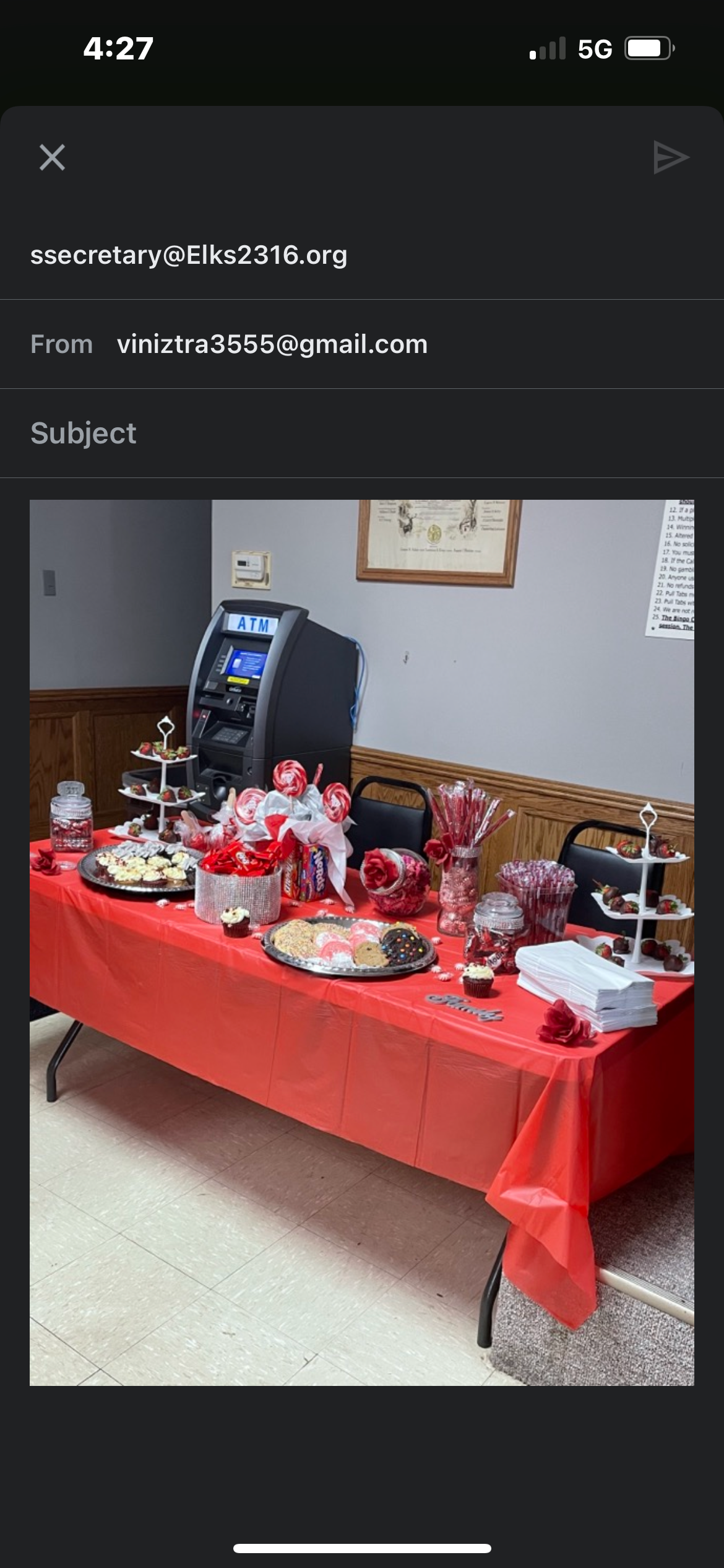 Candy Buffet