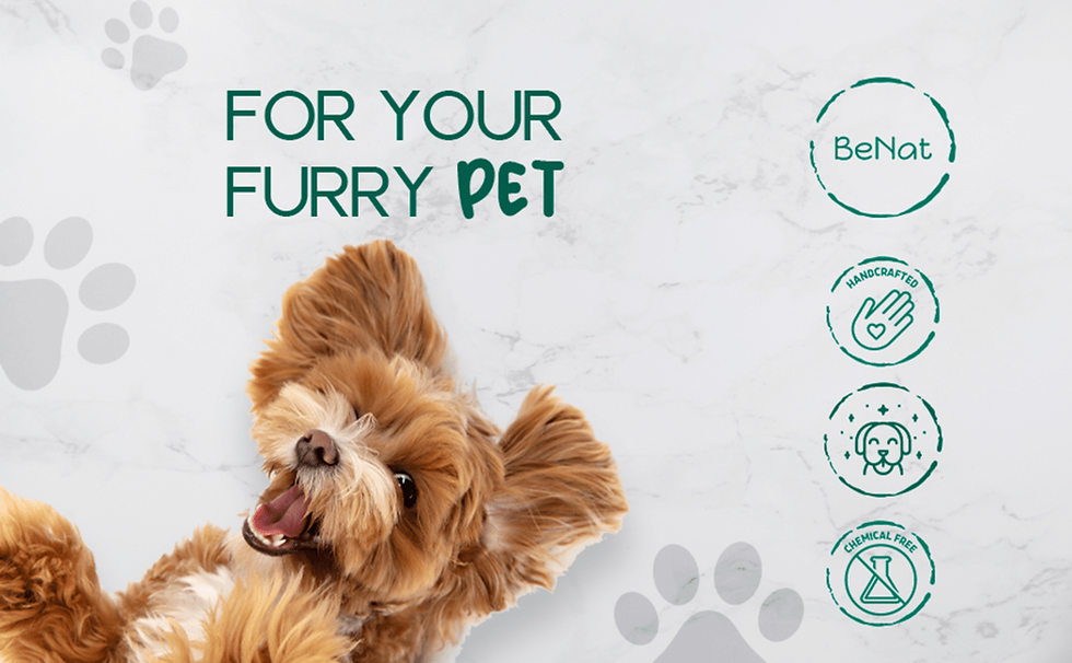 Thumbnail: BeNat Pets. All-Natural Furry Pet Soap Bar. 5.8 oz.