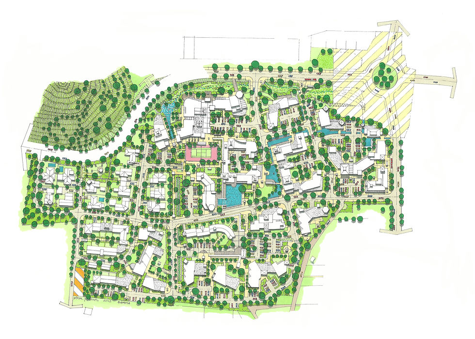 Gamma Coromandel Master Plan