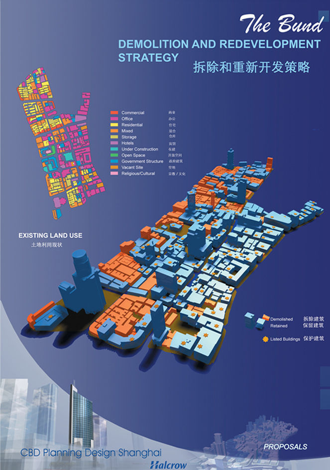 Shanghai Bund Regeneration