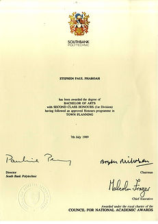 steve pharoah town and country planning