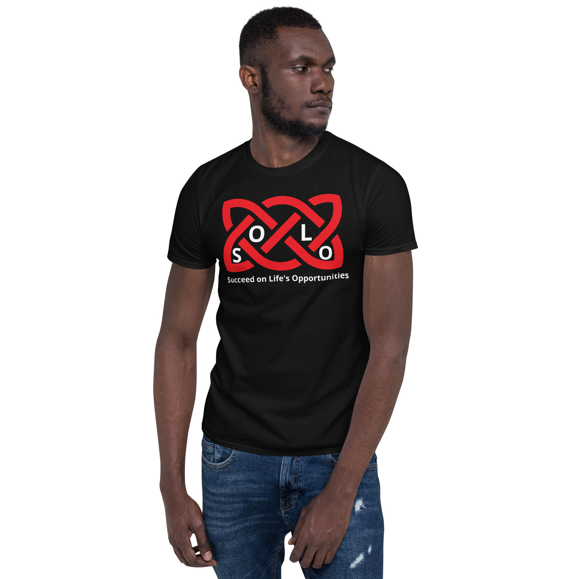 Cyclone Tee Black