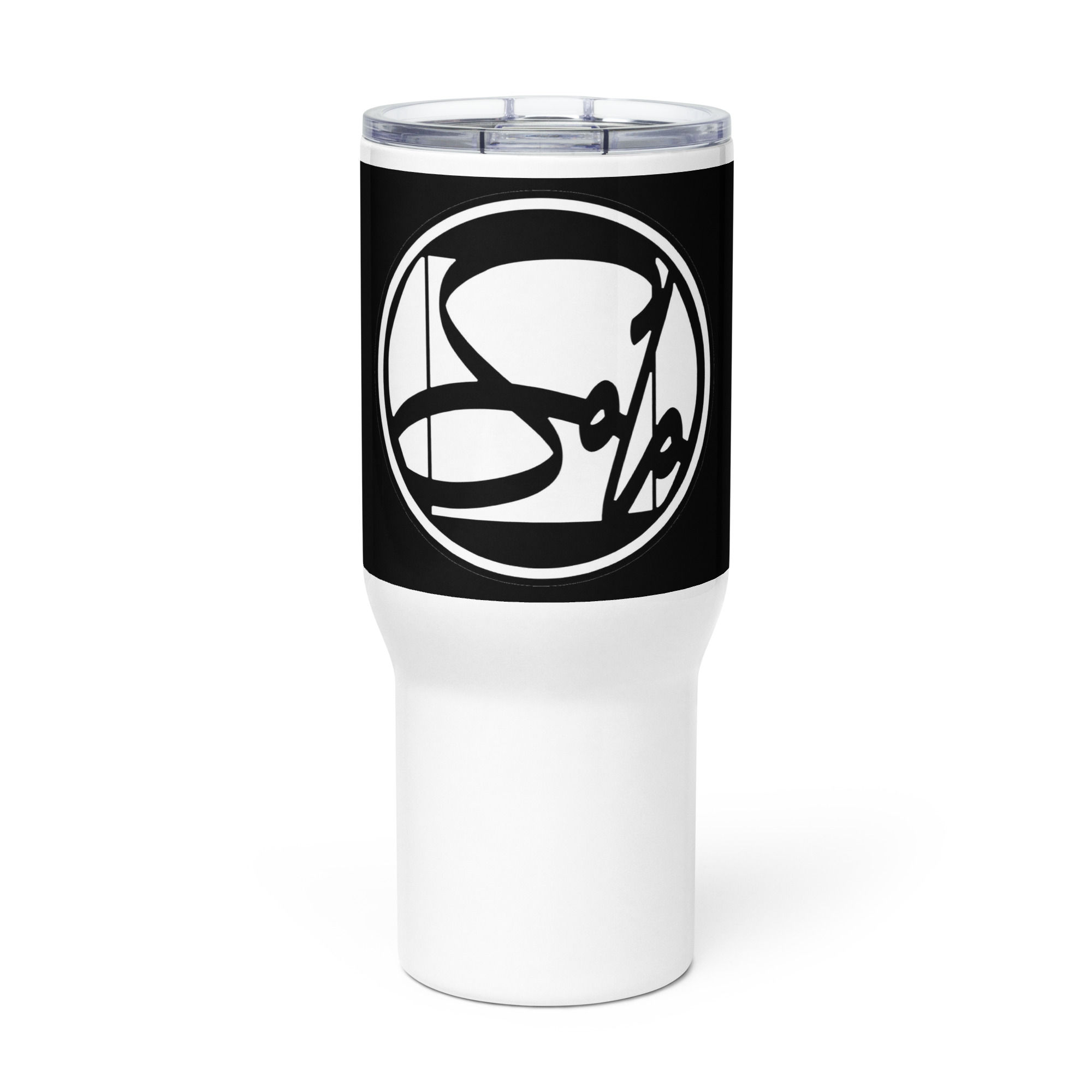 Solo Travel mug with a handle