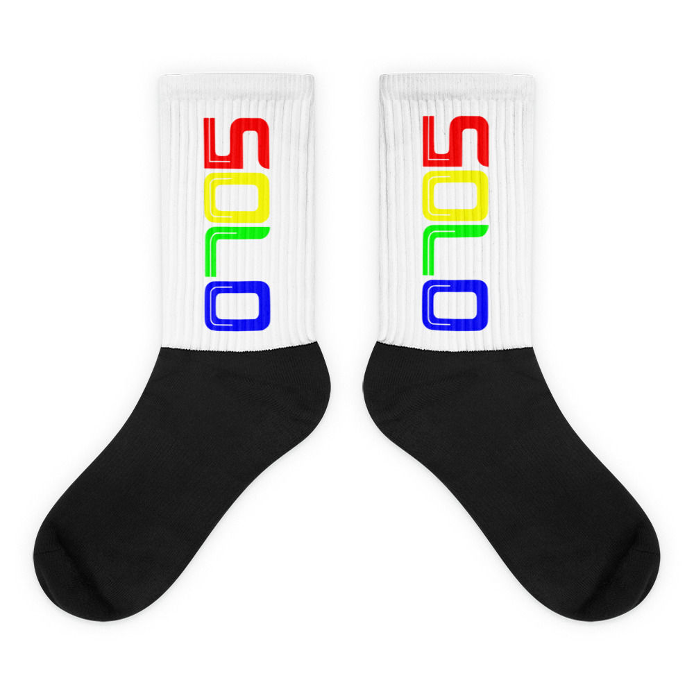 Socks white