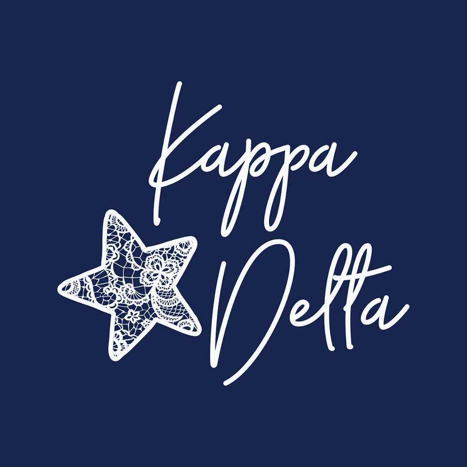 kappa delta lace design