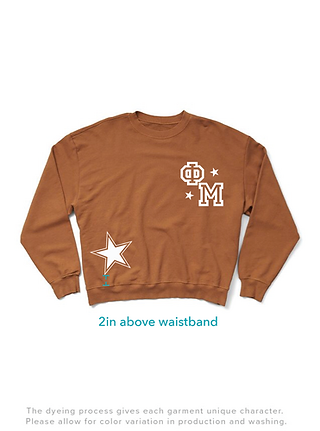 phi mu crewneck