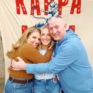 family weekend with University Tees