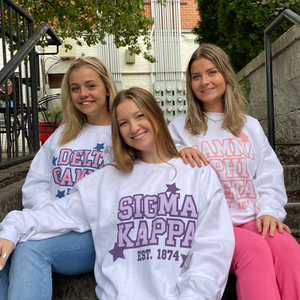 Design Spotlight: Sorority Colors Crewneck