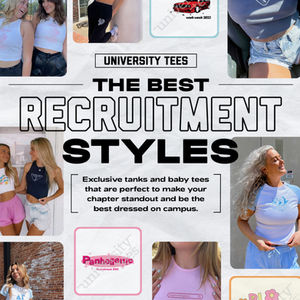 The BEST Recruitment Styles (FYP Approved!)
