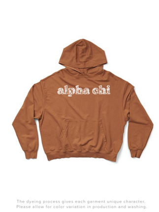 alpha chi hoodie