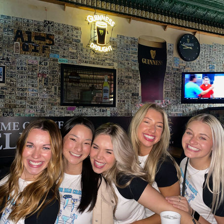 Senior Bar Crawl 