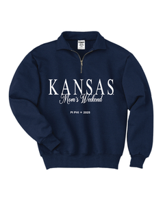 moms weekend quater zip