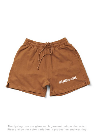 alpha chi shorts