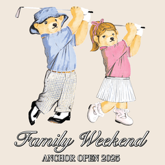 family weekend golf design