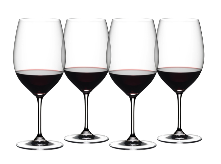 Riedel	Vinum Cabernet Merlot Glass