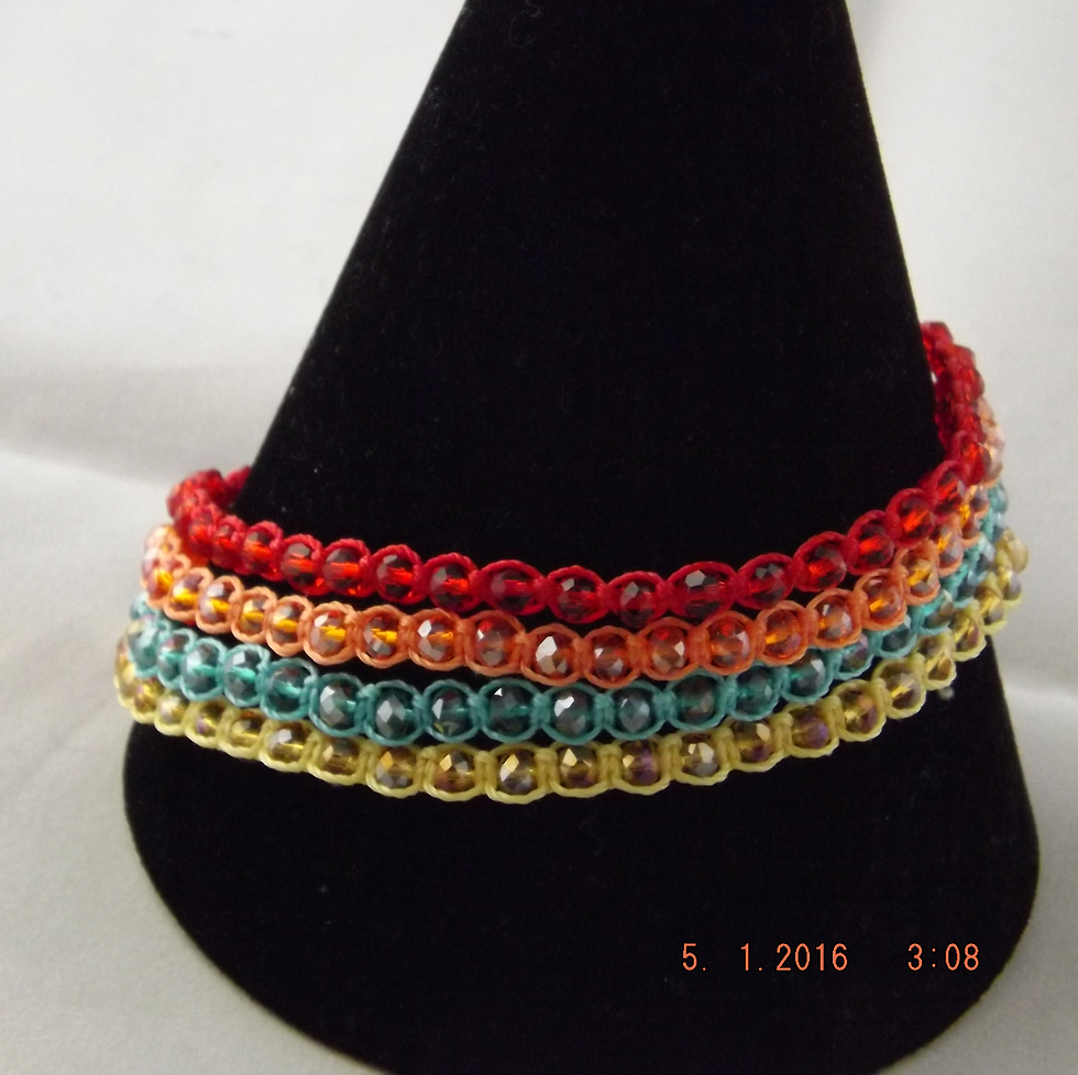 Four In-a-row Bracelet